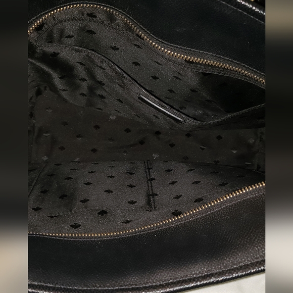 Kate Spade Large Black Tote/Purse - Picture 5 of 5